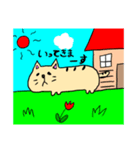 買いたくなる短足小判にゃんこさん！！（個別スタンプ：6）