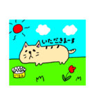 買いたくなる短足小判にゃんこさん！！（個別スタンプ：10）