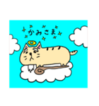 買いたくなる短足小判にゃんこさん！！（個別スタンプ：21）