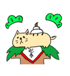 買いたくなる短足小判にゃんこさん！！（個別スタンプ：35）