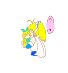 ワンダースターアシス（個別スタンプ：4）