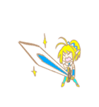 ワンダースターアシス（個別スタンプ：11）