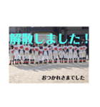 Red stamp -1-（個別スタンプ：2）