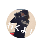 Red stamp -1-（個別スタンプ：5）
