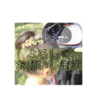 Red stamp -1-（個別スタンプ：15）