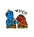 オニンパとオニキ（個別スタンプ：33）