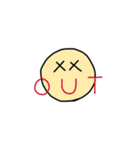 ニコちゃんの日常言葉（個別スタンプ：5）