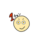 ニコちゃんの日常言葉（個別スタンプ：19）