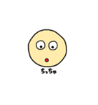 ニコちゃんの日常言葉（個別スタンプ：34）