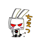 フィットネスクラブに通うFunny Bunny（個別スタンプ：15）