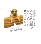山岡家の愉快な仲間たち。（個別スタンプ：7）