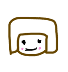こっちゃんのごきげん。（個別スタンプ：1）
