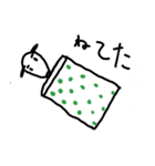 ふてくされヤギ（個別スタンプ：2）