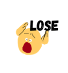あっちむいてほい 指差し（個別スタンプ：40）
