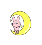 なかよしなうさぎとくま（個別スタンプ：9）