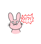 なかよしなうさぎとくま（個別スタンプ：11）