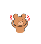 なかよしなうさぎとくま（個別スタンプ：39）