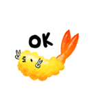 エビフライ君 - Collection 1 (日本語)（個別スタンプ：7）