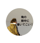 MIGHTの日常スタンプ（個別スタンプ：2）