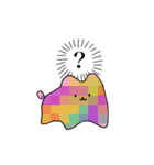 元気な犬（個別スタンプ：32）