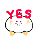 メレンゲぽん（個別スタンプ：37）