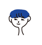アナログでかきたい（個別スタンプ：1）
