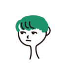 アナログでかきたい（個別スタンプ：2）