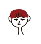 アナログでかきたい（個別スタンプ：5）