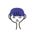 アナログでかきたい（個別スタンプ：10）