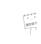 そんなカンペに指示されて。（個別スタンプ：8）