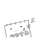 そんなカンペに指示されて。（個別スタンプ：15）