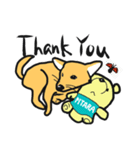 かりんとちくわ（個別スタンプ：3）
