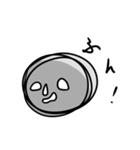 奇妙な顔-Japanese（個別スタンプ：5）