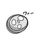 奇妙な顔-Japanese（個別スタンプ：18）
