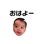 普通に使えるベビースタンプ（個別スタンプ：3）
