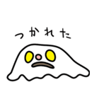体の弱いおばけ（個別スタンプ：29）