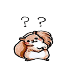りすちゃん8種類（個別スタンプ：6）