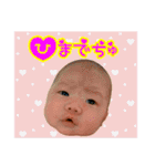 かわいい赤ちゃん言葉写真スタンプ（個別スタンプ：11）