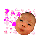 かわいい赤ちゃん言葉写真スタンプ（個別スタンプ：29）