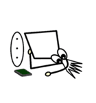 ヤリイカのスタンプ（個別スタンプ：13）