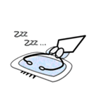 ヤリイカのスタンプ（個別スタンプ：24）