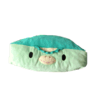 【実写！】カッパスタンプ（個別スタンプ：1）