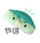 【実写！】カッパスタンプ（個別スタンプ：4）