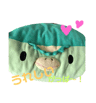 【実写！】カッパスタンプ（個別スタンプ：5）