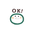 ワゴムちゃん（個別スタンプ：5）