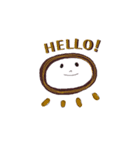 ワゴムちゃん（個別スタンプ：8）