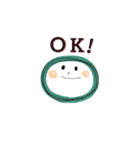 ワゴムさんスタンダード（個別スタンプ：6）