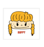 毎日使える商業生のかわいいスタンプ（個別スタンプ：7）