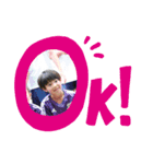 ワイワイさんきょうだい（個別スタンプ：3）
