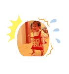 ワイワイさんきょうだい（個別スタンプ：6）